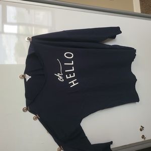 Sweet shirt like new